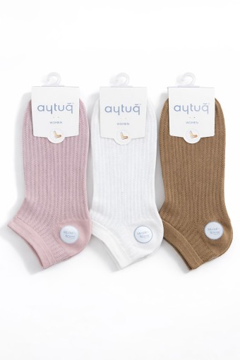 AYTUĞ - Aytuğ Kadın Patik Çorap Modal Tencel