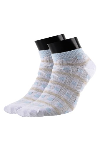 AYTUĞ - Aytuğ Kadın Patik Çorap Penye Desen 9 (1)