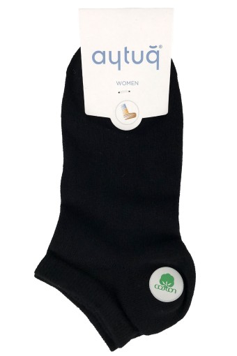 AYTUĞ - Aytuğ Kadın Patik Çorap Penye Düz