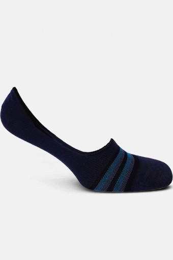 AYTUĞ - Aytuğ Kadın Bambu Renk Desenli Babet Çorap (1)