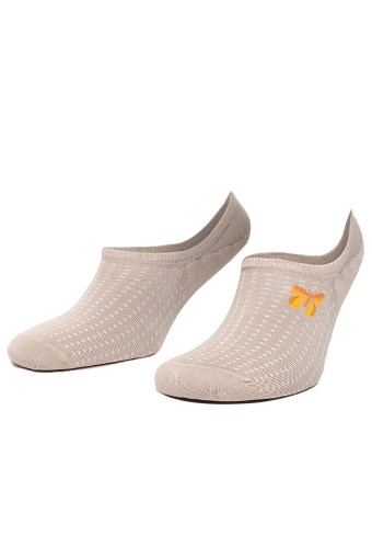 AYTUĞ - Aytuğ Kadın Sneaker Çorap Modal Desenli (1)