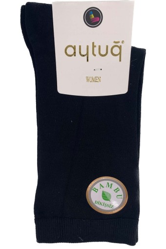 AYTUĞ - Aytuğ Kadın Soket Çorap Dikişsiz Bambu (1)