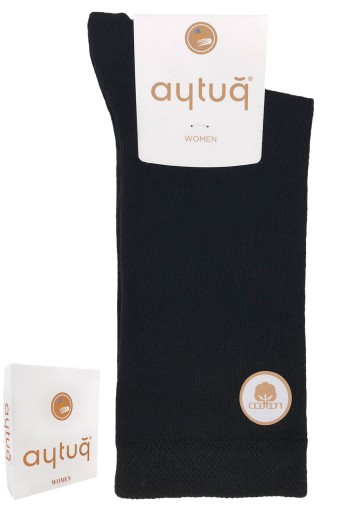 AYTUĞ - Aytuğ Kadın Soket Çorap Dikişsiz Pamuklu