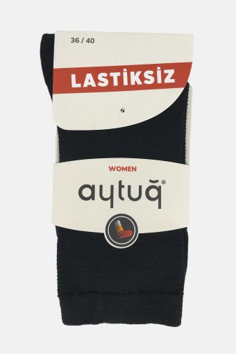 AYTUĞ - Aytuğ Kadın Soket Çorap Diyabetik Lastiksiz Dikişsiz Bambu