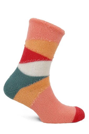 AYTUĞ - Aytuğ Kadın Soket Çorap Havlu Desen 4