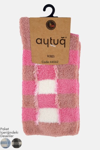 AYTUĞ - Aytuğ Kadın Soket Çorap Pamuklu