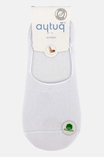 AYTUĞ - Aytuğ Kadın Babet Çorap Pamuklu Düz (1)