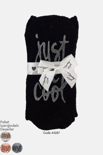 AYTUĞ - Aytuğ Kadın Soket Havlu Çorap Kaydırmaz Dikişsiz Pamuklu (1)