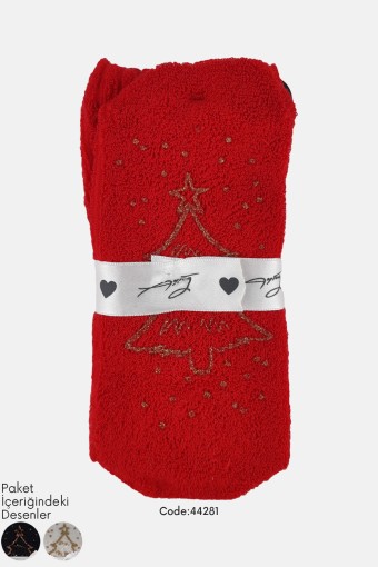 AYTUĞ - Aytuğ Kadın Soket Havlu Çorap Kaydırmaz Dikişsiz Pamuklu