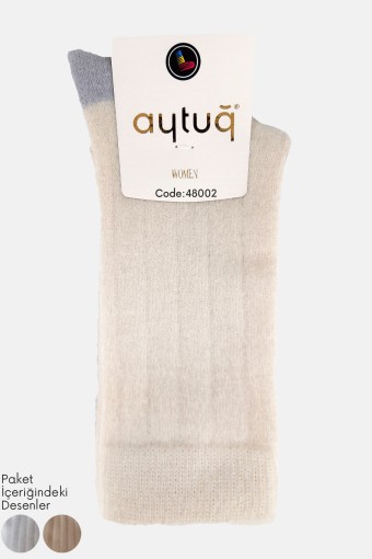 AYTUĞ - Aytuğ Kadın Soket Uyku Çorabı Polyamid