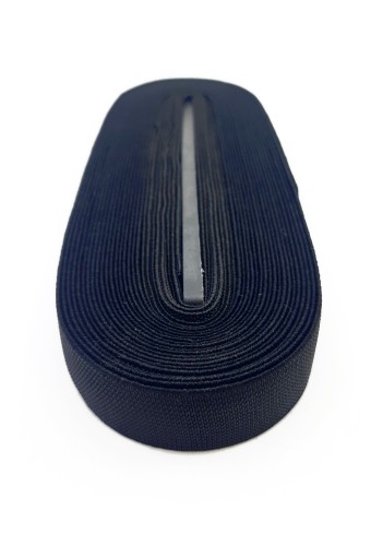 TEKİŞ-AZİM LASTİK - Azim Lastik Konfeksiyon Lastiği 10 Mt Dokuma 20 Mm - Siyah - STD (1)