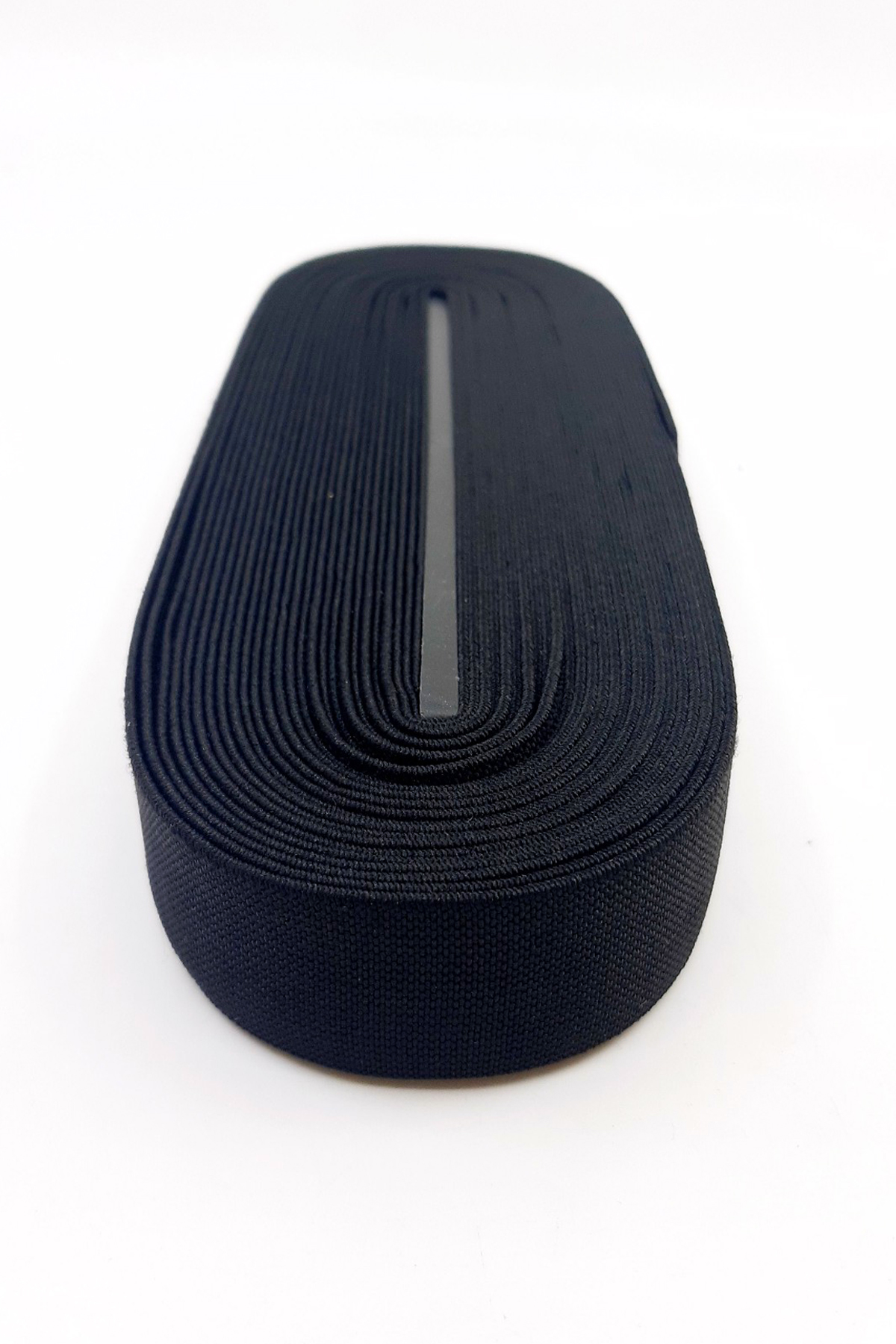 Azim Lastik Konfeksiyon Lastiği 10 Mt Dokuma 30 Mm - Siyah - STD - Thumbnail