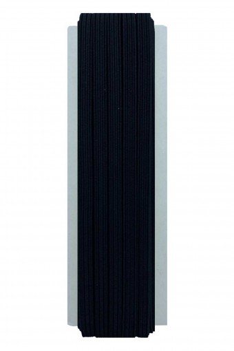 TEKİŞ-AZİM LASTİK - Azim Lastik Paça Lastiği No:1 Yassı 10 Mt 6 Mm - Siyah - STD (1)