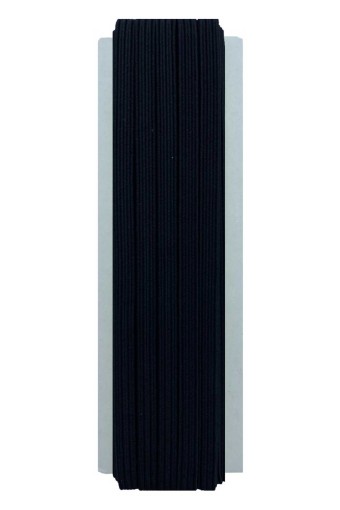 TEKİŞ-AZİM LASTİK - Azim Lastik Paça Lastiği No:1 Yassı 10 Mt 6 Mm - Siyah - STD