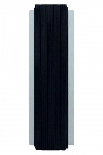 TEKİŞ-AZİM LASTİK - Azim Lastik Paça Lastiği No:2 Yassı 10 Mt 8 Mm - Siyah - STD (1)