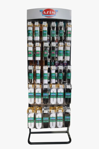 MARKASIZ - Azim Lastik Standı