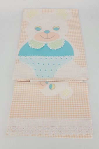 BAHAR BEBE - Bahar Bebe Unisex Bebek Nevresim Takımı Aplikeli (1)