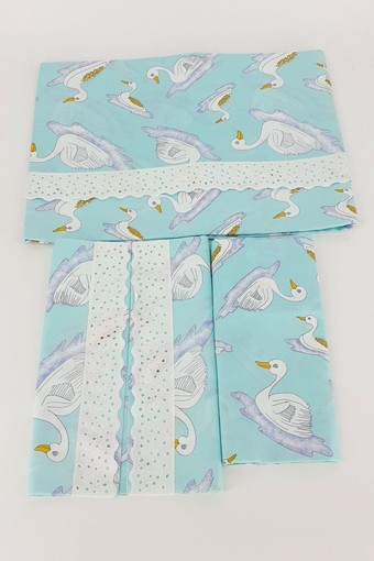 BAHAR BEBE - Bahar Bebe Unisex Bebek Nevresim Takımı Empirme