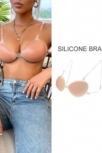BELENG - Beleng Kadın El Dolgulu Silikon Sütyen (1)