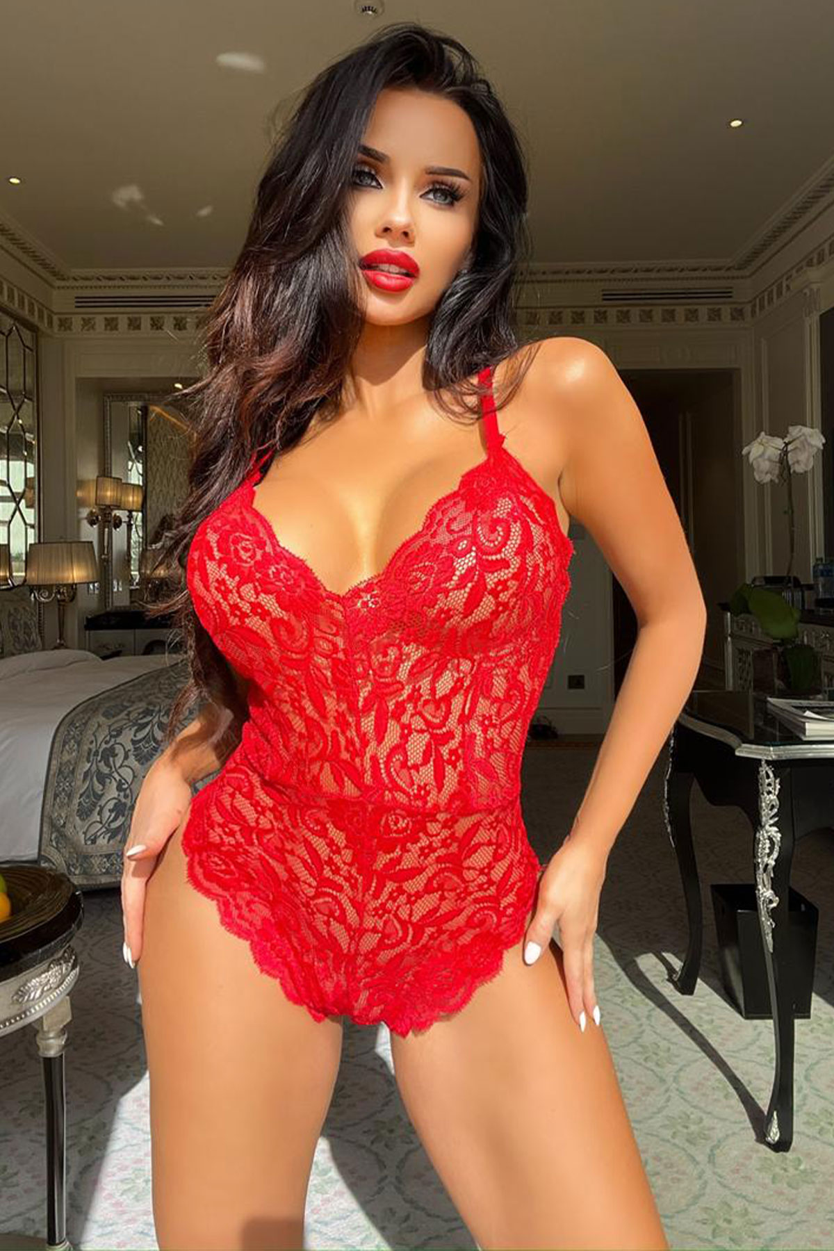 Beleng Kadın Fantezi Body - Thumbnail