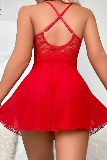 BELENG - Beleng Kadın Fantezi Gecelik Dantelli (1)