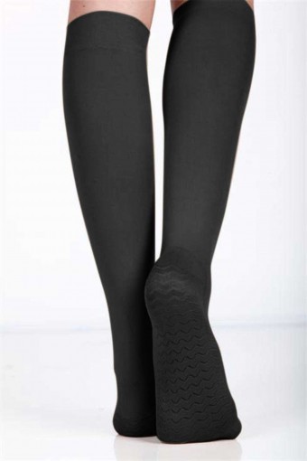 ORAL-KLASİK - Bella Calze Kadın İnce Dizaltı Çorap Masaj (1)