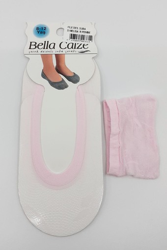 BELLA CALZE-DESENLİ - Bella Calze Kız Çocuk Babet Çorap Melisa Desenli (1)