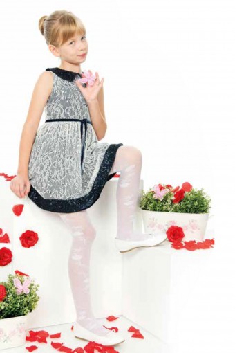 ORAL-DESENLİ - Bella Calze Kız Çocuk İnce Külotlu Çorap Tina Fit Desenli Parlak 30 Denye (1) ORAL-DESENLİ - Bella Calze Kız Çocuk İnce Külotlu Çorap Tina Fit Desenli Parlak 30 Denye (1)