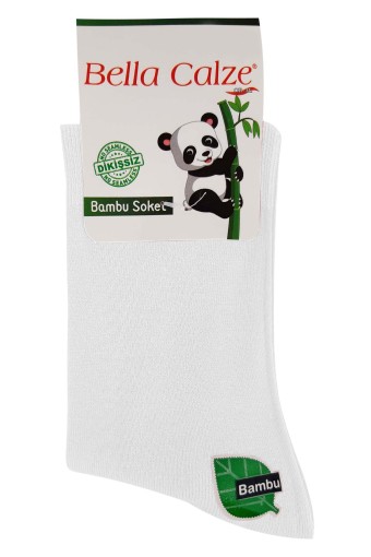 BELLA CALZE-DESENLİ - Bella Calze Unisex Çocuk Düz Bambu Soket Çorap (1) BELLA CALZE-DESENLİ - Bella Calze Unisex Çocuk Düz Bambu Soket Çorap (1)