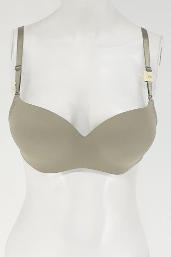 CLARA - Belvü Kadın Destekli Mikro Tulum Sütyen - Haki Yeşili