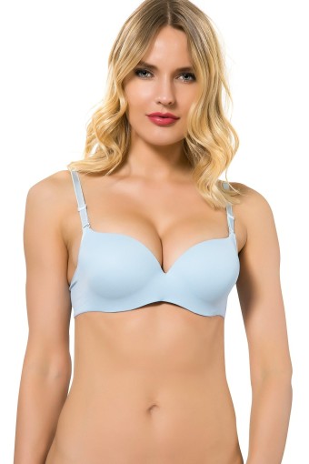 CLARA - Belvü Kadın Desteksiz Mikro Tulum Sütyen - Petrol