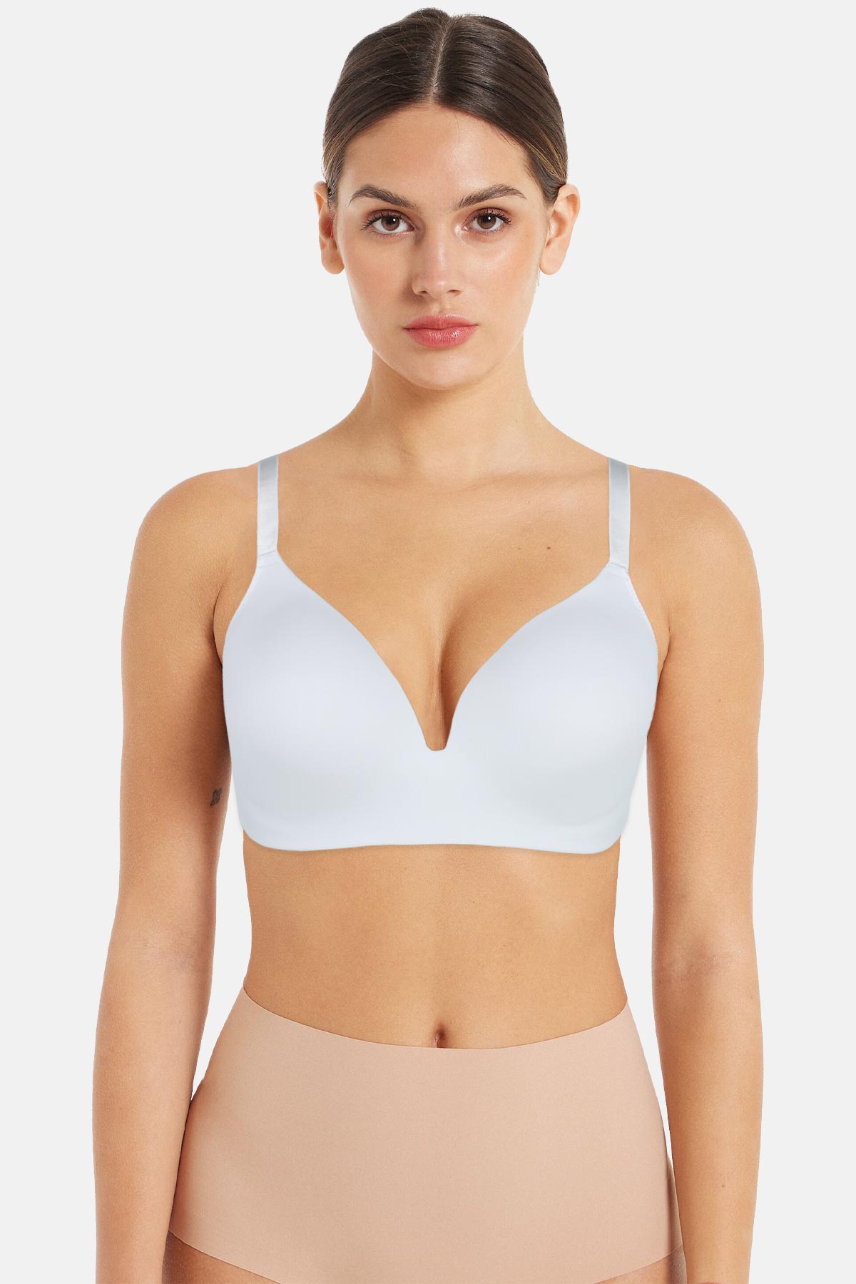 Belvü Kadın Desteksiz Sütyen Balensiz - Ten - Thumbnail