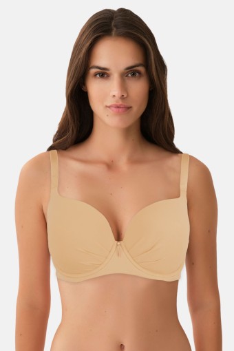 BELVÜ - Belvü Kadın Desteksiz Sütyen Mikro C Kap - Fuşya