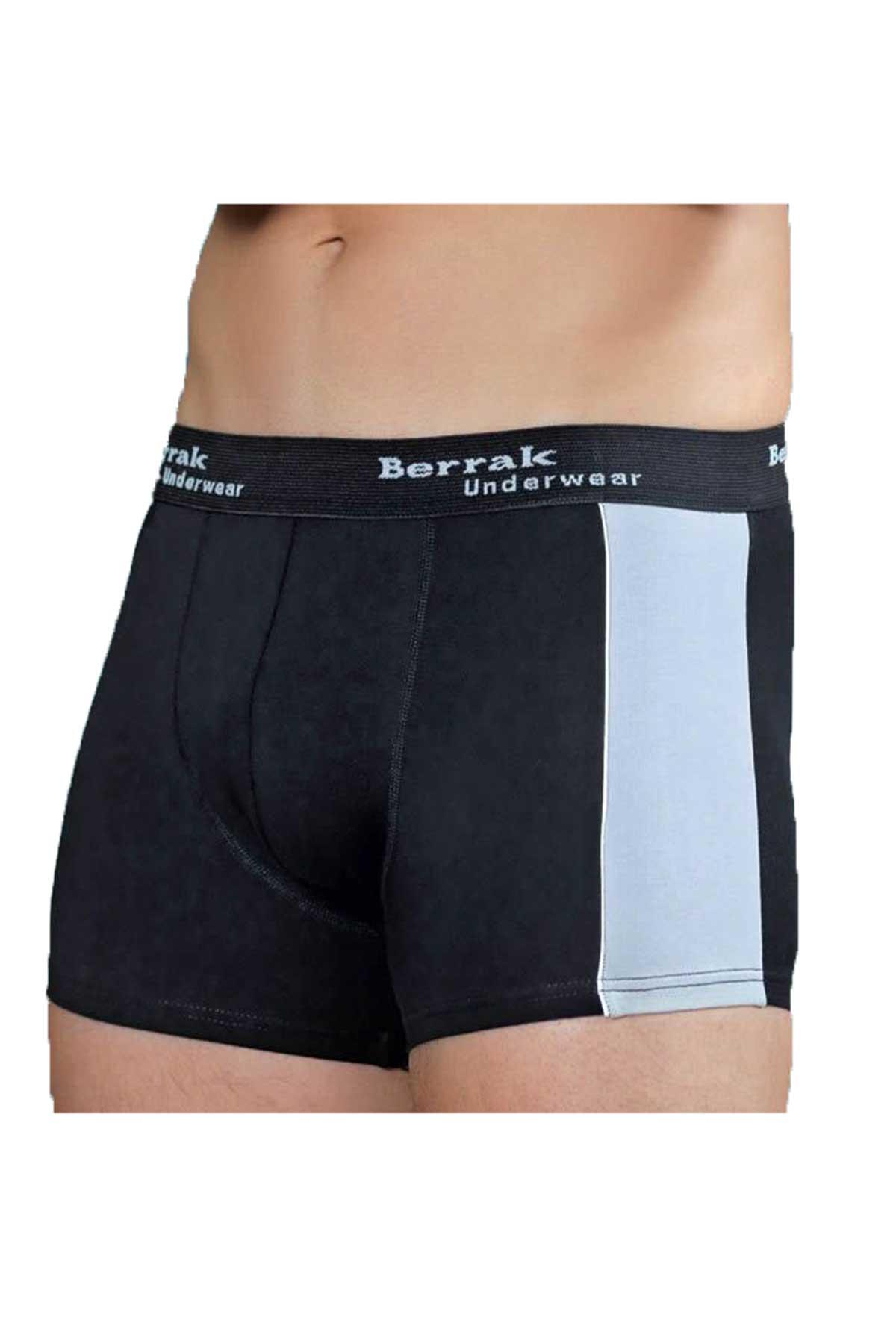 Berrak Erkek Boxer Alex Modal Yanı Şeritli Resimli - Thumbnail