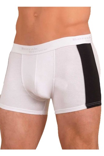 BERRAK - Berrak Erkek Boxer Alex Modal Yanı Şeritli Resimli