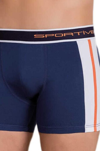 BERRAK - Berrak Erkek Boxer La Martini Sportive Resimli (1)