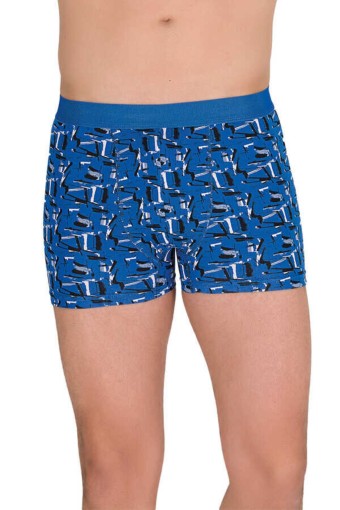 BERRAK - Berrak Erkek Boxer Likralı Desenli Resimli - Asorti - 3XL (1)