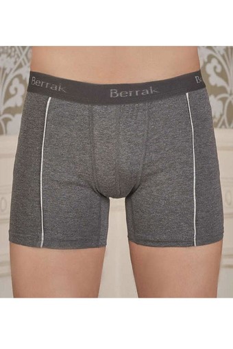 BERRAK - Berrak Erkek Boxer Likralı Yanı Biyeli Resimli (1)