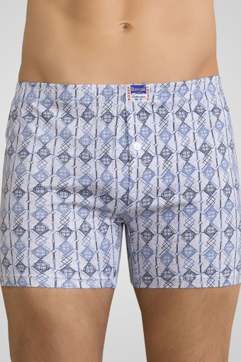 BERRAK - Berrak Erkek Boxer Penye Kumaş - Asorti - 3XL (1)