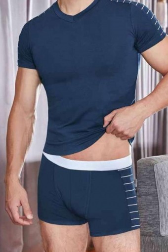 BERRAK - Berrak Erkek Boxer Zebra Modal Resimli (1)