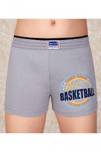 BERRAK - Berrak Erkek Çocuk Boxer Baskı Detaylı