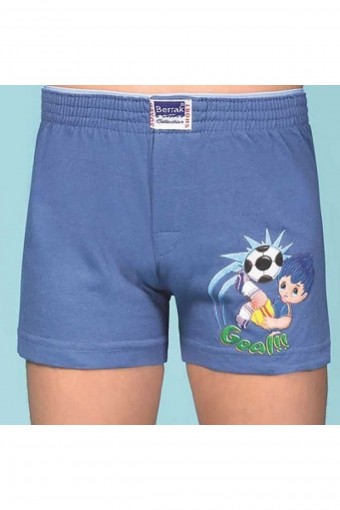 BERRAK - Berrak Erkek Çocuk Boxer Baskı Detaylı (1)