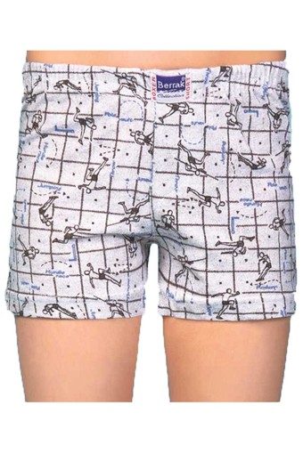 BERRAK - Berrak Erkek Çocuk Boxer Penye