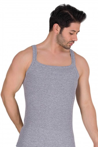 BERRAK - Berrak Erkek Atlet İp Askılı Pamuklu Resimli (1)