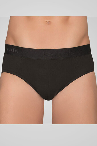 BERRAK - Berrak Erkek Slip Külot Beli Lastikli Modal Resimli (1)