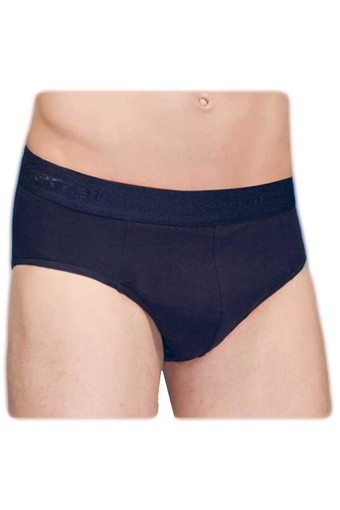 BERRAK - Berrak Erkek Slip Külot Beli Lastikli Modal Resimli