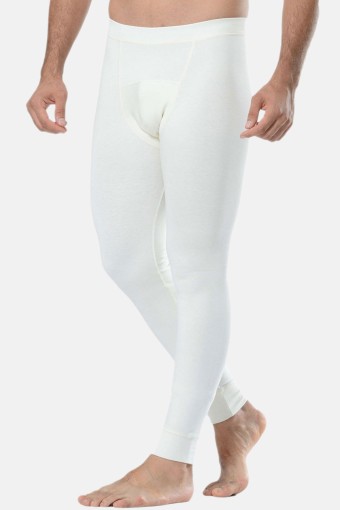 BERRAK - Berrak Erkek Tayt Termal İçlik - Ekru - 3XL