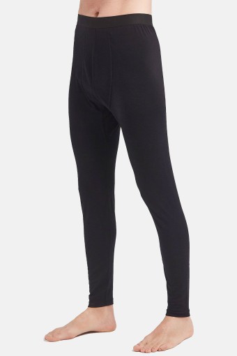 BERRAK - Berrak Erkek Tayt Termal İçlik - Siyah - L