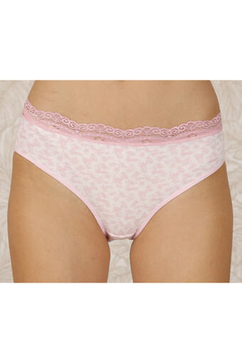 BERRAK - Berrak Kadın Desenli Bato Külot