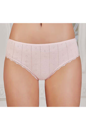 BERRAK - Berrak Kadın Desenli Bato Külot